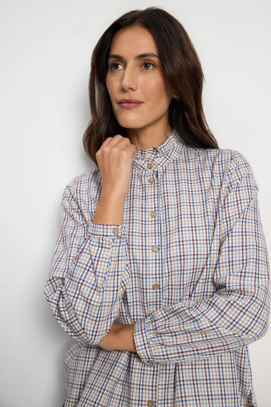 Tinta Mahila Checkered Shirt