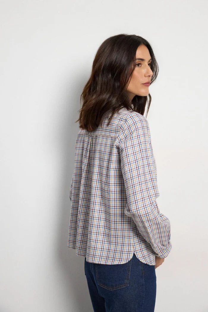 Tinta Mahila Checkered Shirt