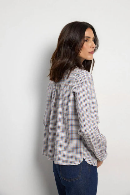 Tinta Mahila Checkered Shirt
