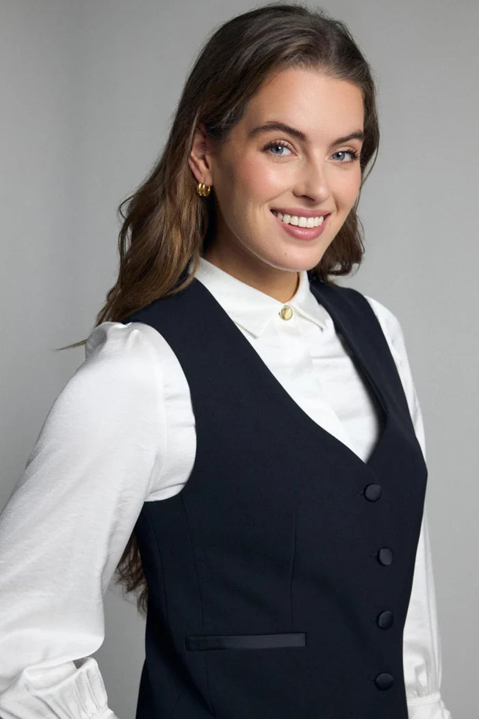 Bariloche Salento Black Waistcoat