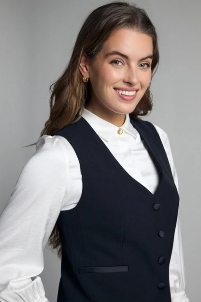 Bariloche Salento Black Waistcoat
