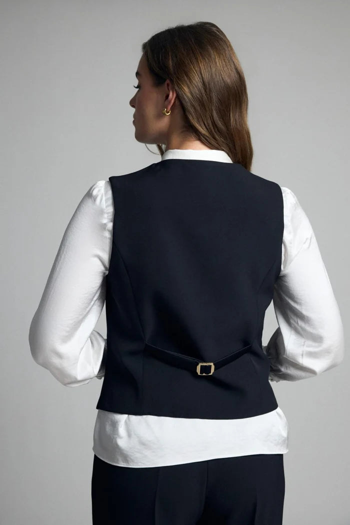 Bariloche Salento Black Waistcoat