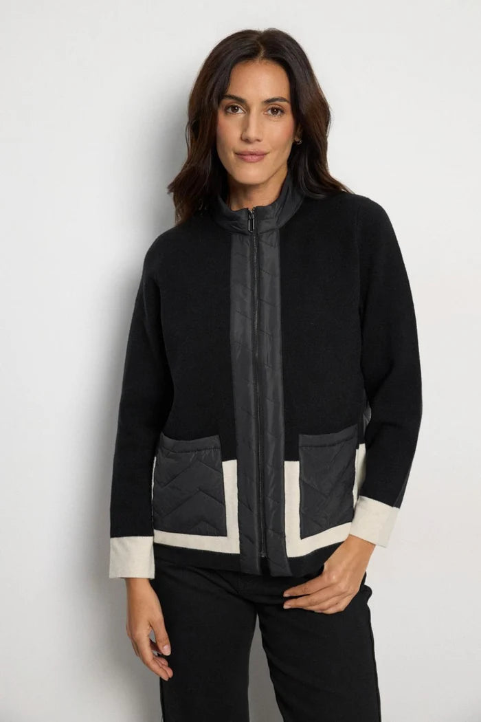 Tinta Leros Quilted Knit Jacket