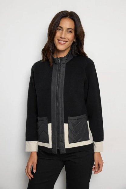 Tinta Leros Quilted Knit Jacket