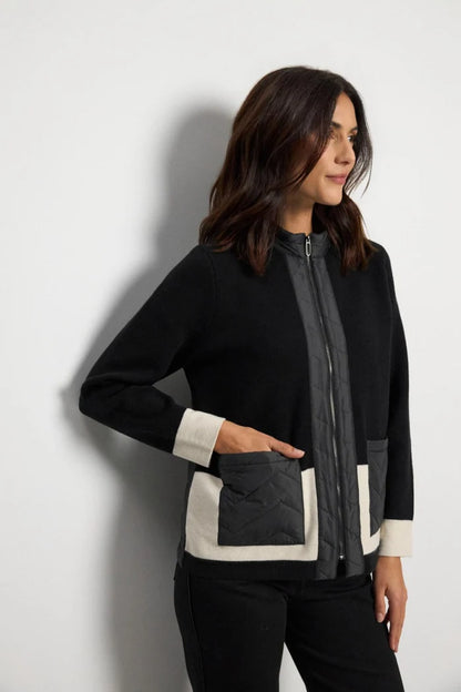 Tinta Leros Quilted Knit Jacket