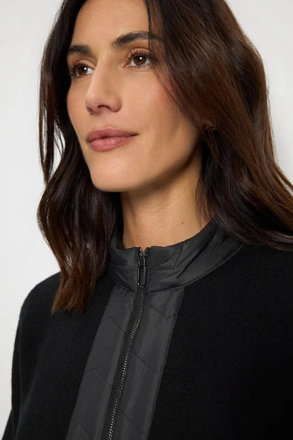 Tinta Leros Quilted Knit Jacket