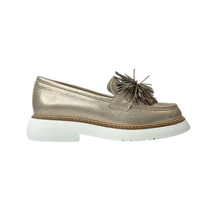 Marian - 9203 V25 - Nacre Oro - Gold Loafer