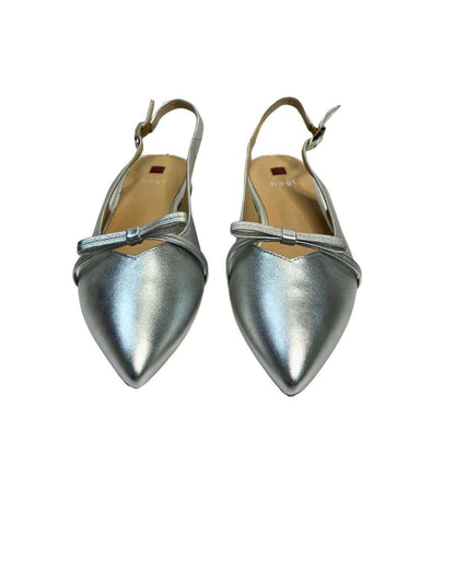 Hogl 9100121 Silver Flat Shoes