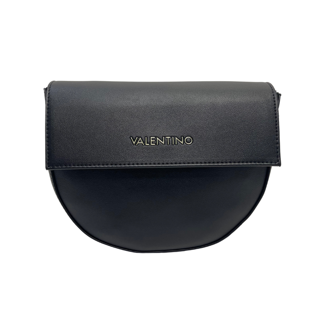 Valentino Sylvia Flap Bag Black