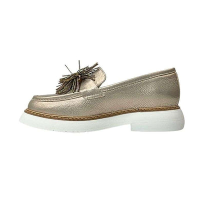 Marian - 9203 V25 - Nacre Oro - Gold Loafer