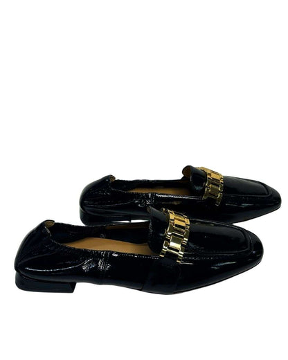 Hogl 9100956 Black Flat Loafer