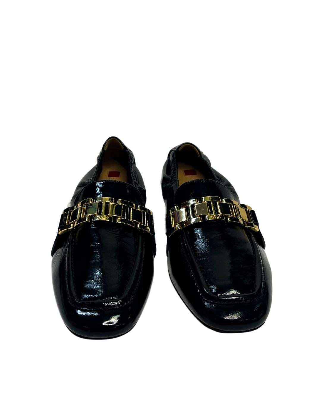 Hogl 9100956 Black Flat Loafer