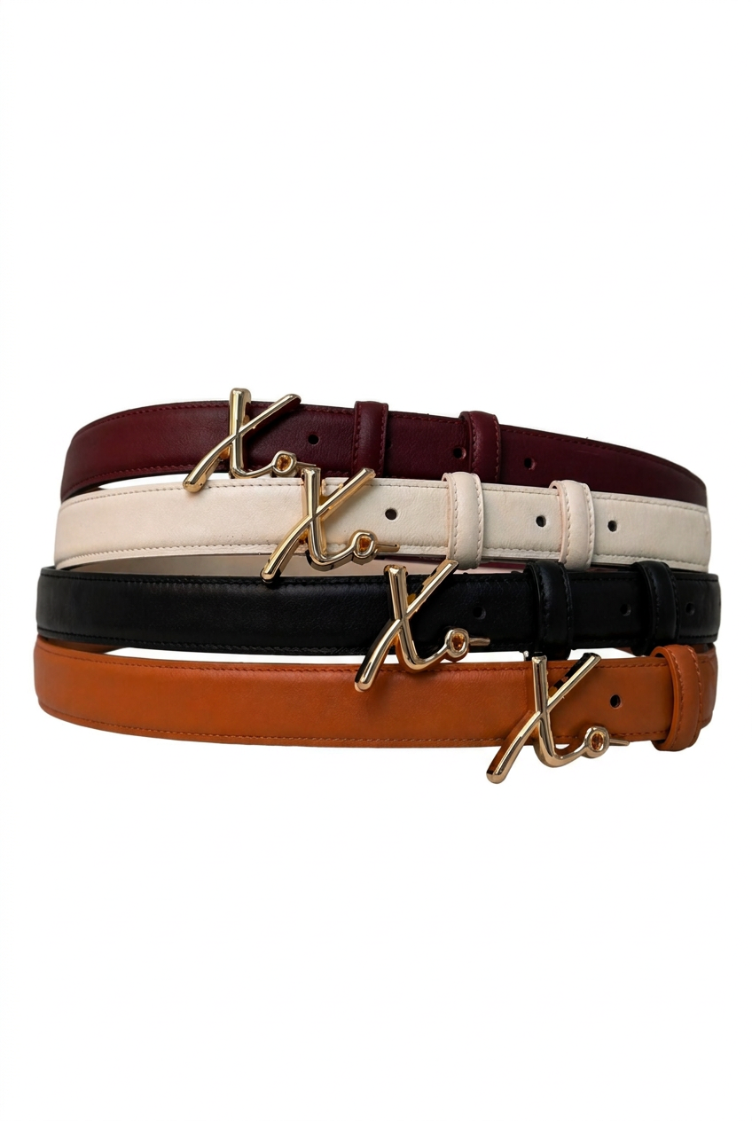 Love Laura Belt in Black