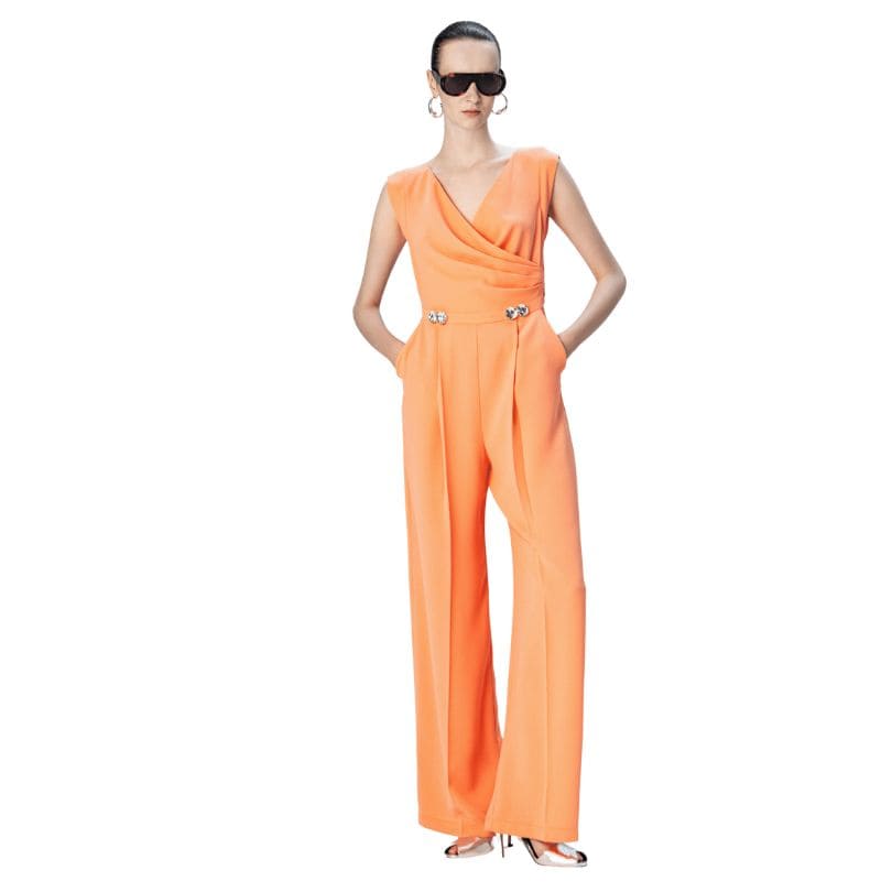 Kameya - 26S22901 Overalls Salmon