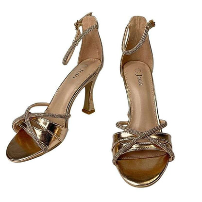 H8-659 Joy Gold Heels