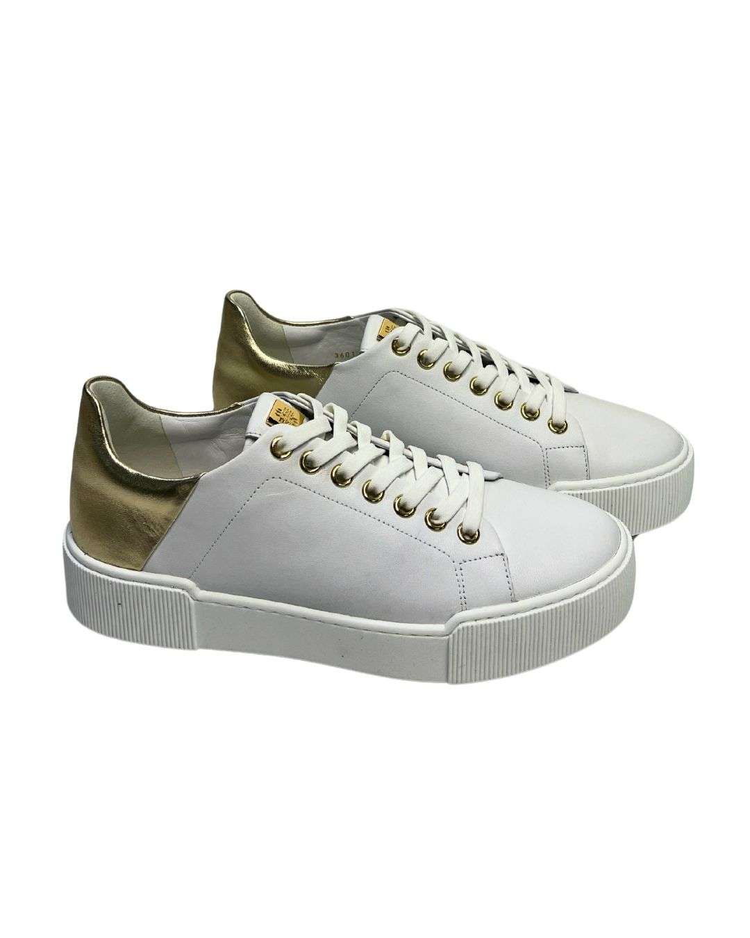 Hogl 0103901 White/Platin Trainers
