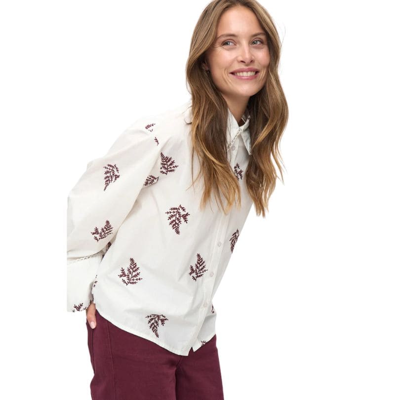 NUMPH - NUBAILY SHIRT - Winetasting