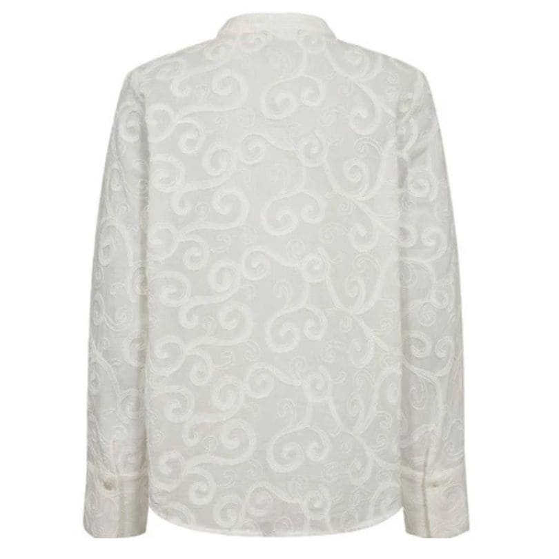 NUMPH - NUTULKA SHIRT - BRIGHT WHITE