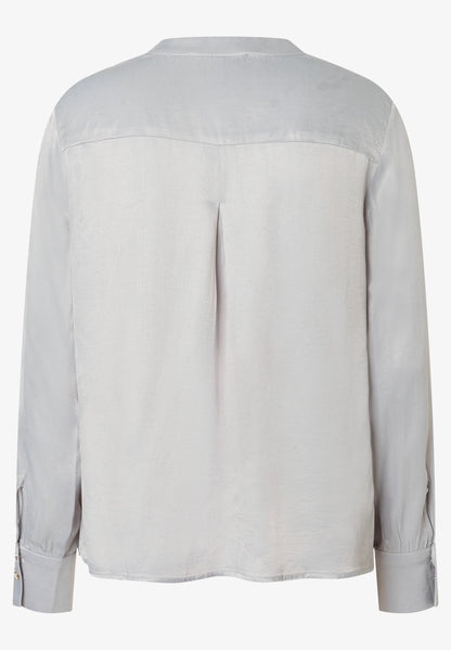 More & More Paloma Grey Blouse 0718