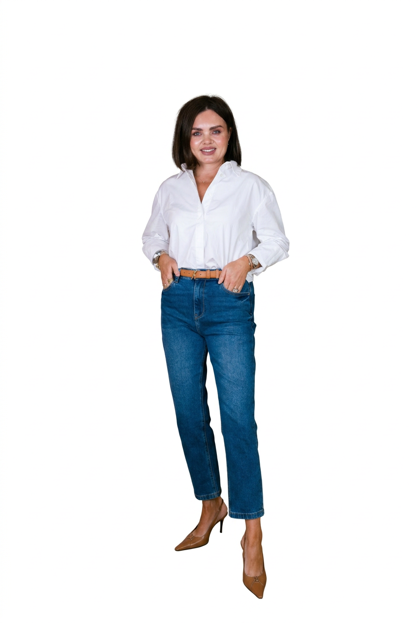 Love Laura Shirt in White