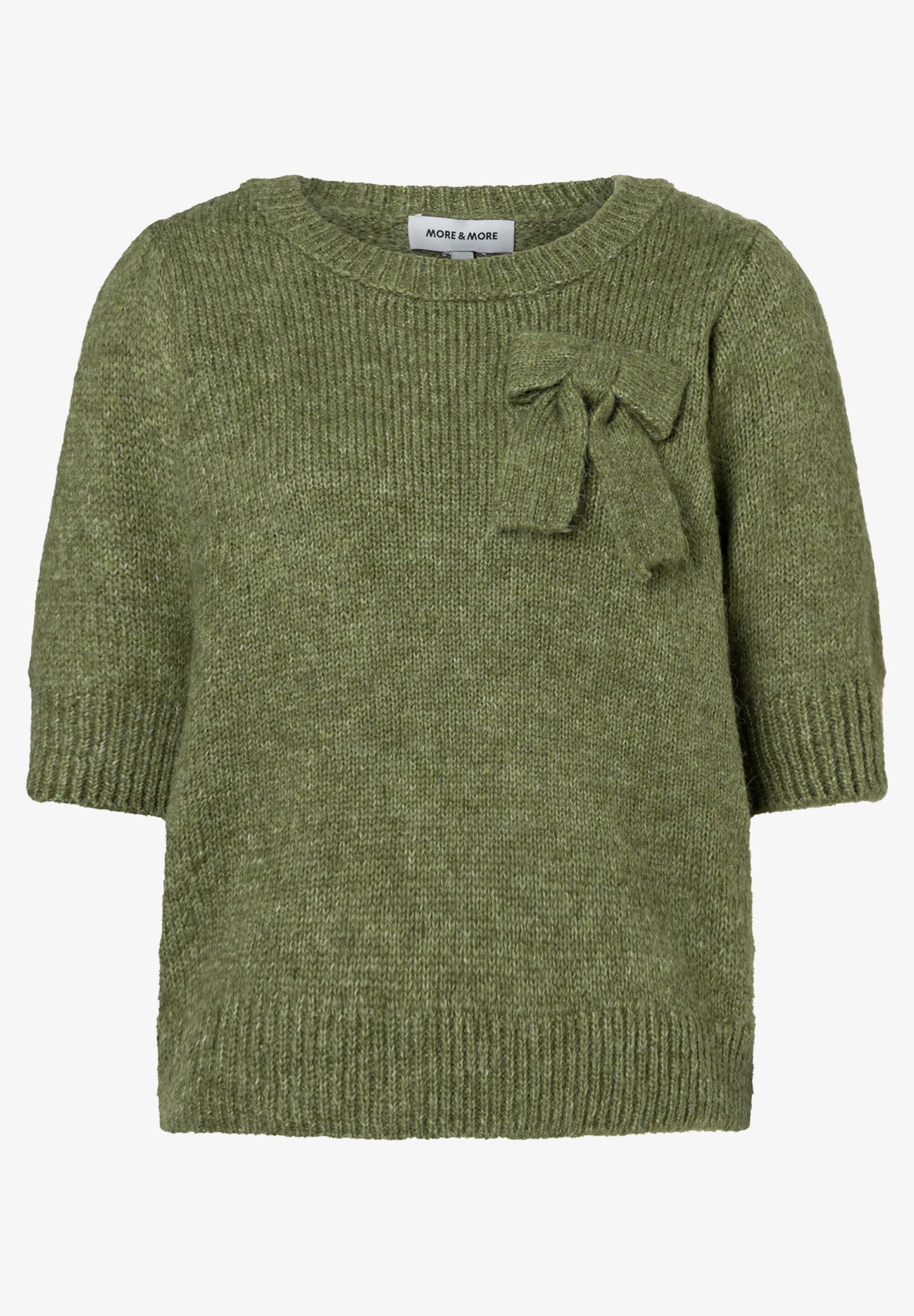More & More Sweater with bow 0623