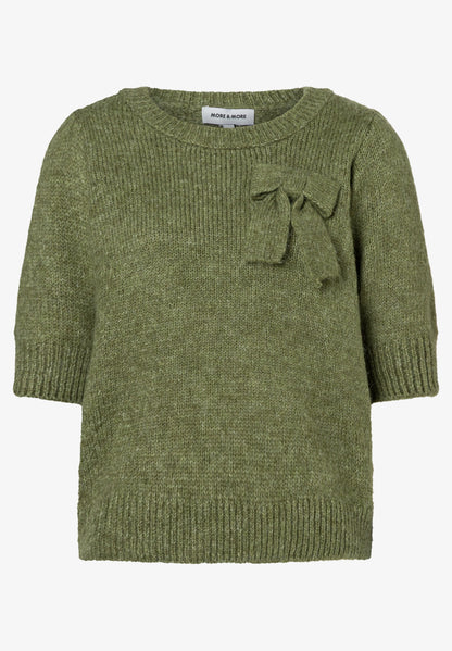 More & More Sweater with bow 0623
