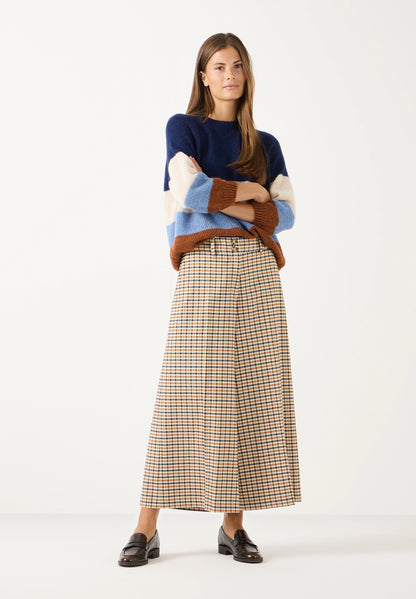 More & More Check Culotte - Heritage Check