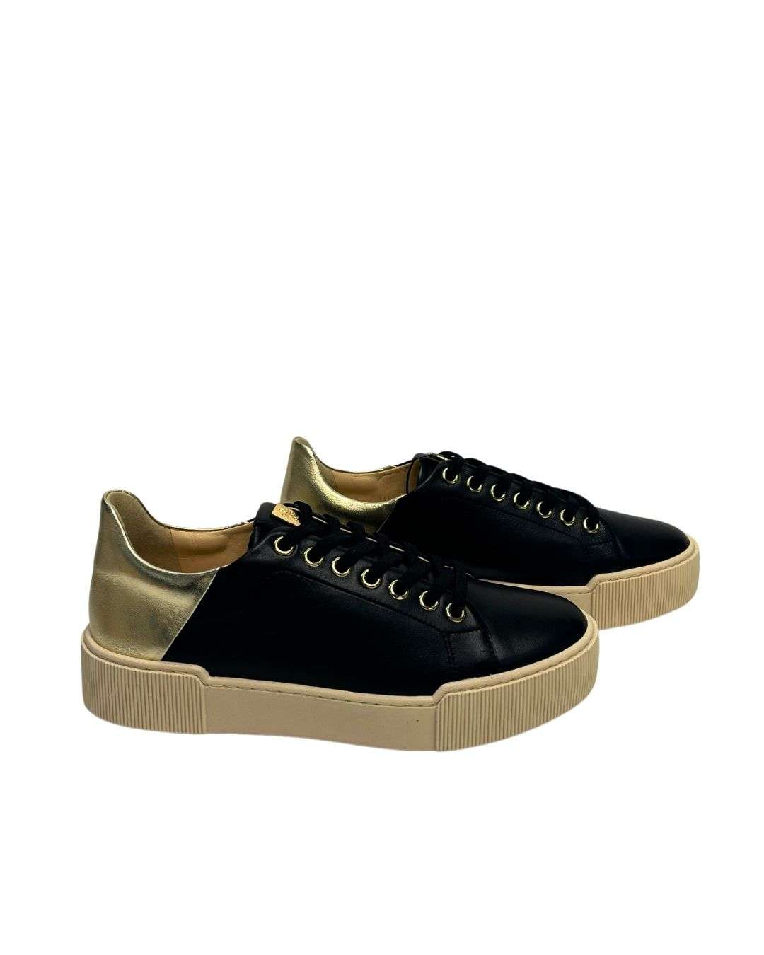 Hogl 0103601 Black/Gold Shoes