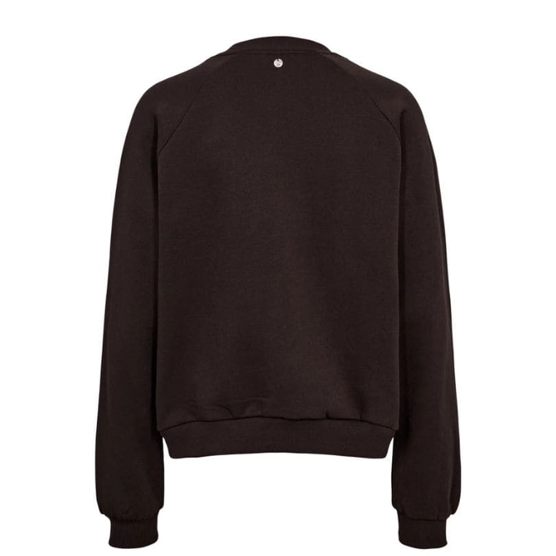 NUMPH - NUSTARLIE SWEATSHIRT BLACK COFFEE
