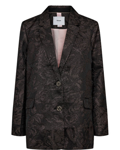 Numph Nulika Suit Blazer in Black Coffee