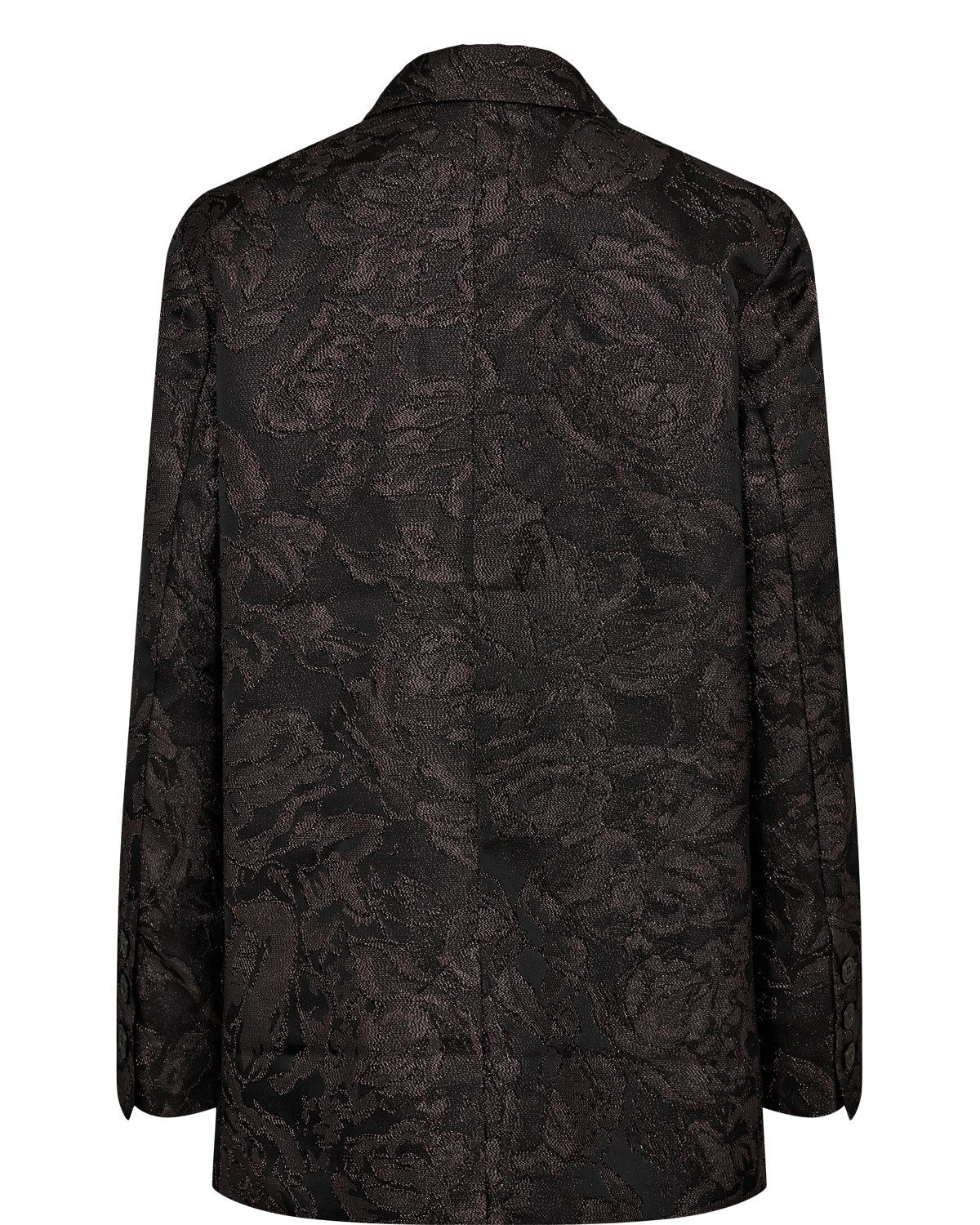 Numph Nulika Suit Blazer in Black Coffee