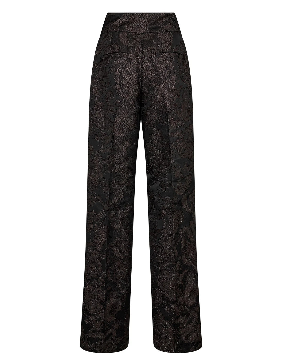 Numph Nulika Suit Pants in Black Coffee