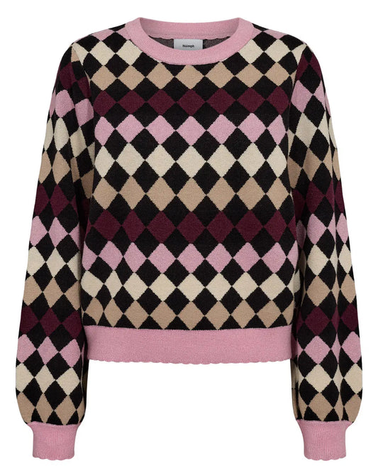Numph Nulina Pullover in Caviar