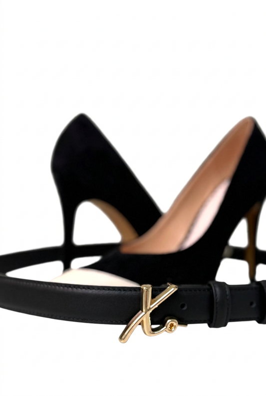 Love Laura Belt in Black