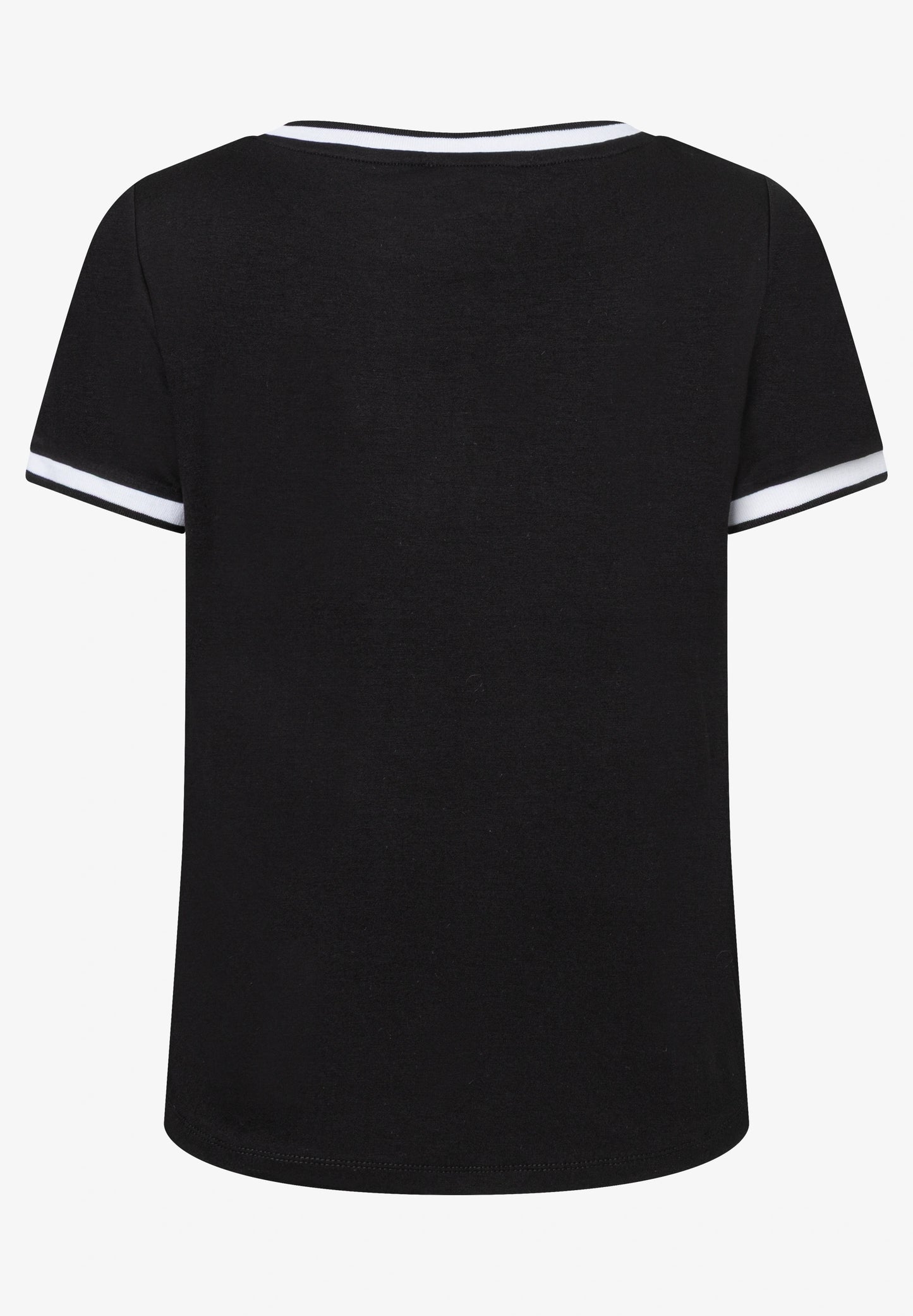 Blouse shirt with contrasting trim 0375