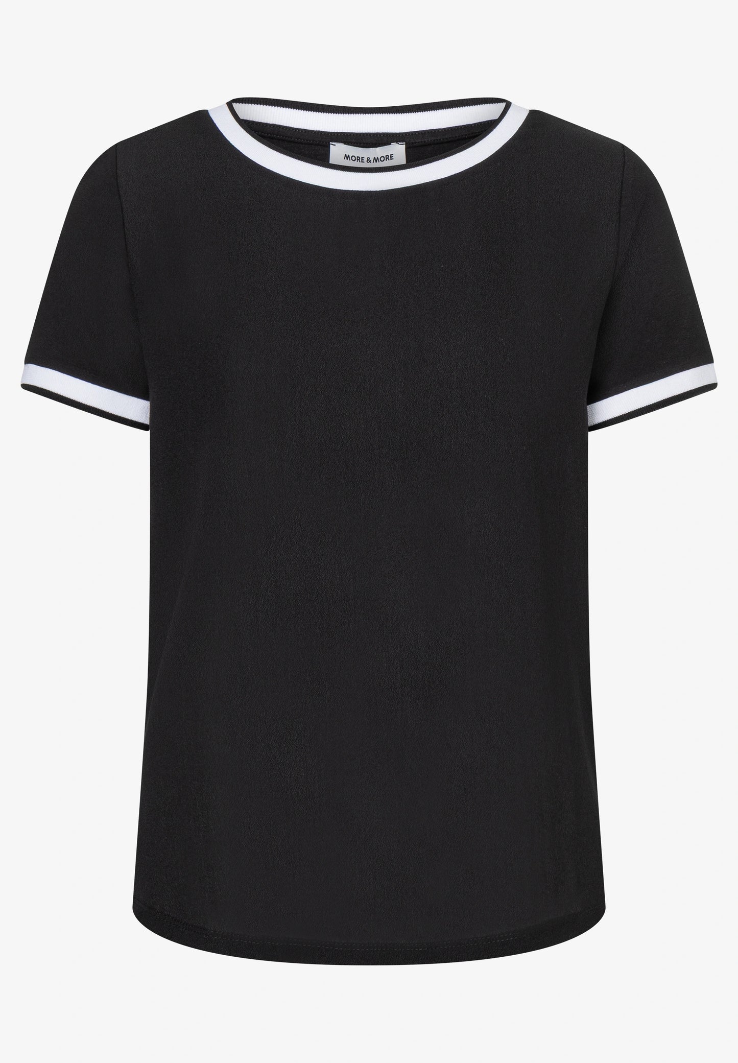 Blouse shirt with contrasting trim 0375