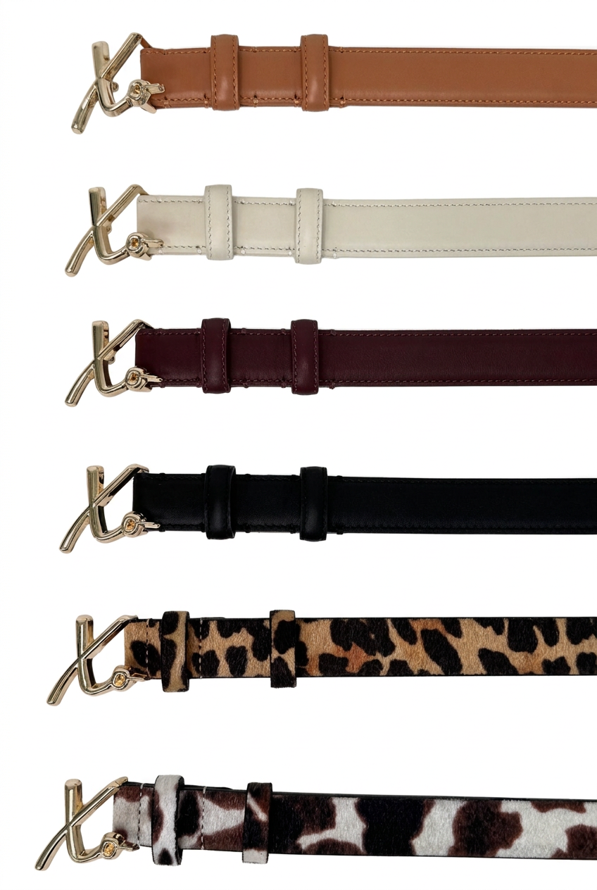 Love Laura Belt in Leopard Print