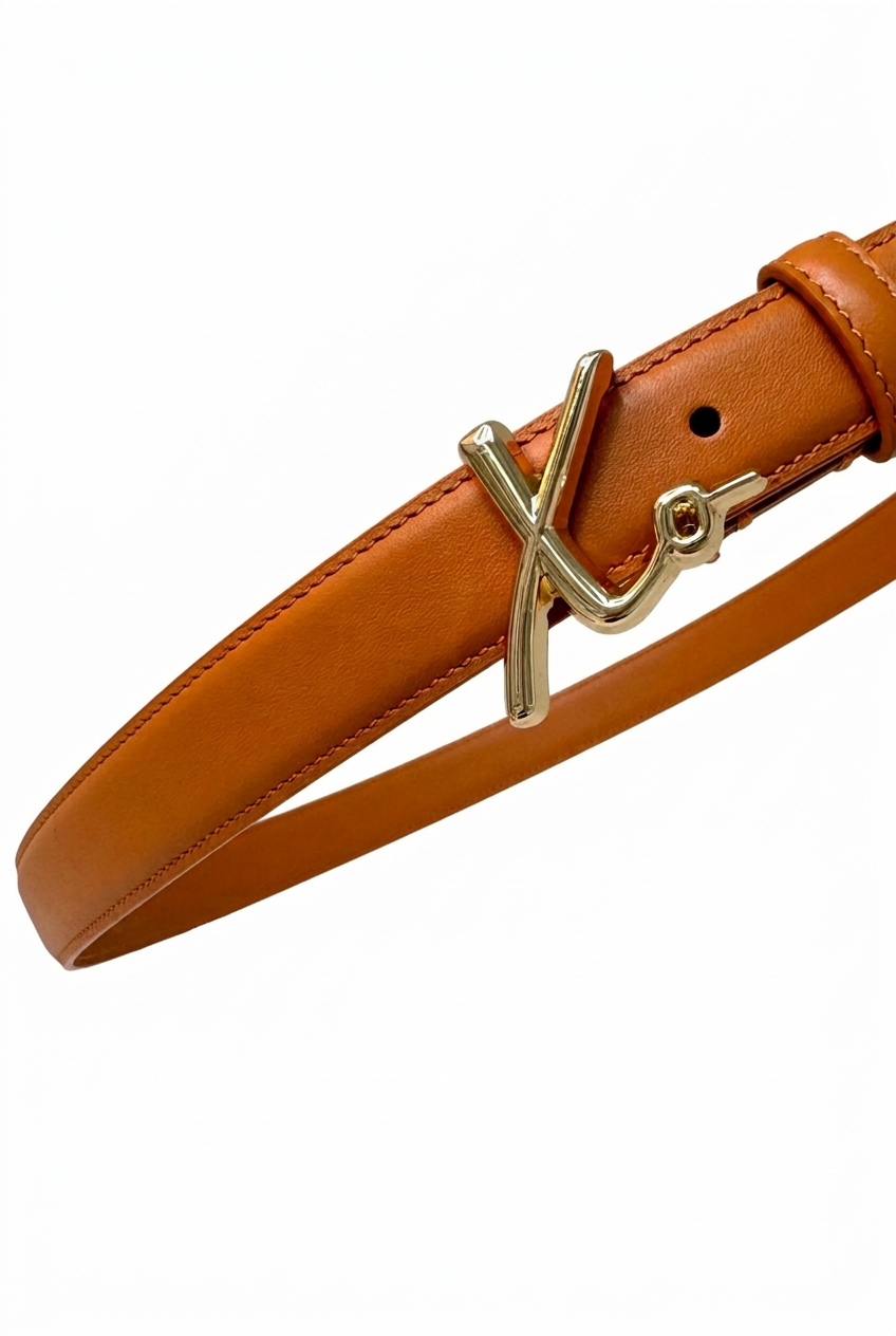 Love Laura Belt in Tan
