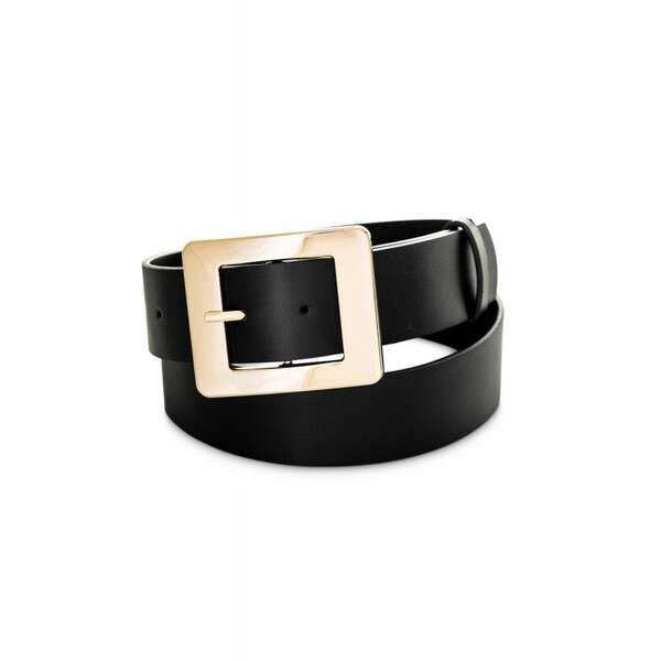 Access Black Belt with Gold Buckle 44-4019