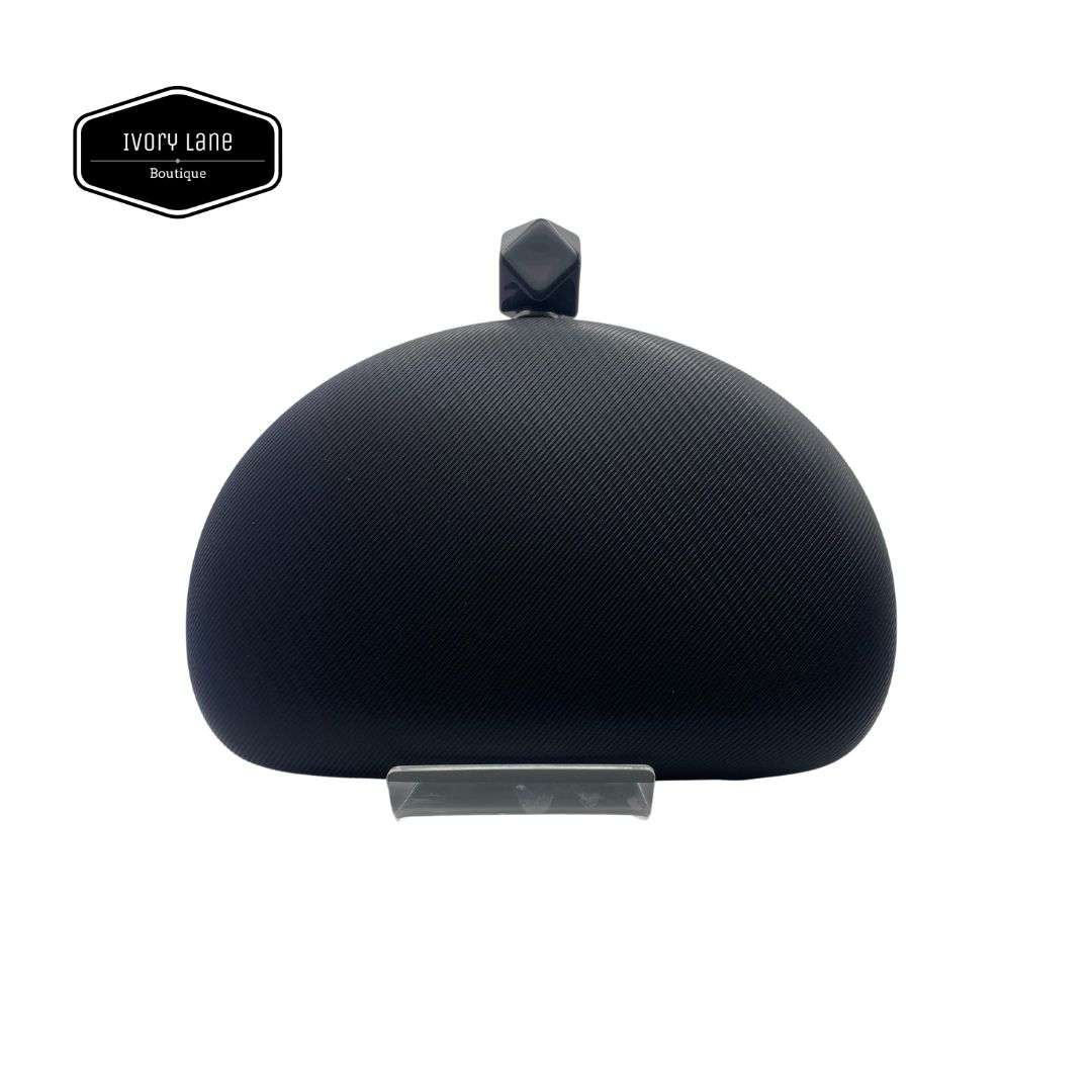 London Clutch Bag in Black
