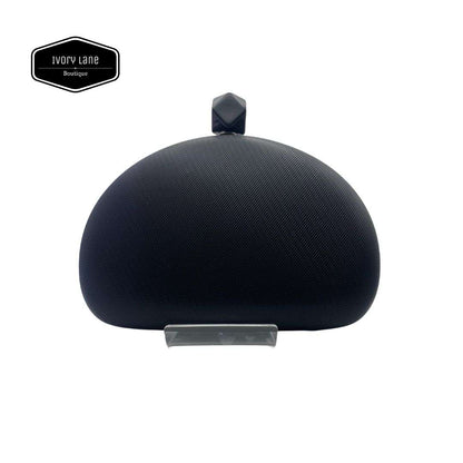 London Clutch Bag in Black