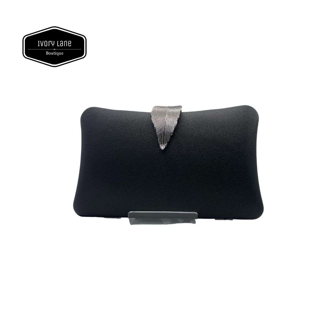 Lavinia Clutch in Black