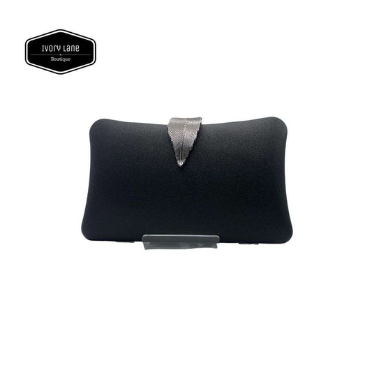 Lavinia Clutch in Black