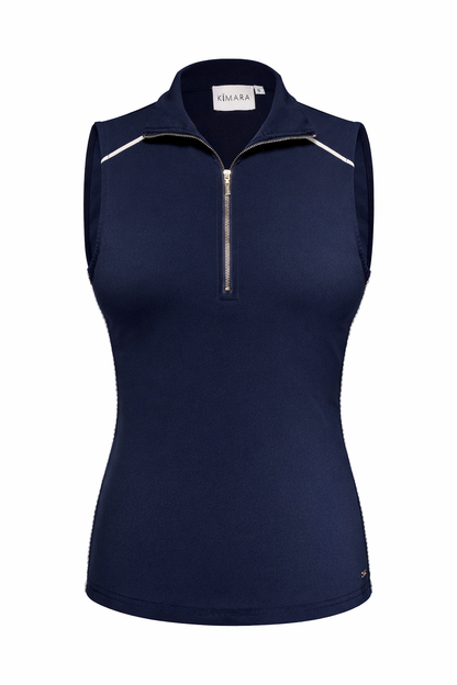 Kimara - Maya Dark Blue Top