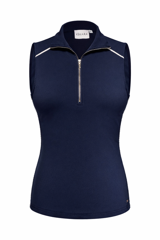 Kimara - Maya Dark Blue Top