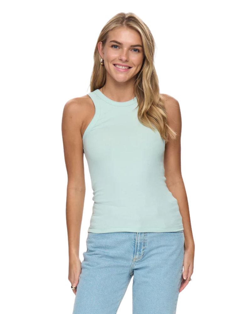 Numph - NUMAKENY TANK TOP in Harbour Grey