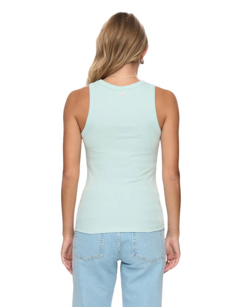 Numph - NUMAKENY TANK TOP in Harbour Grey
