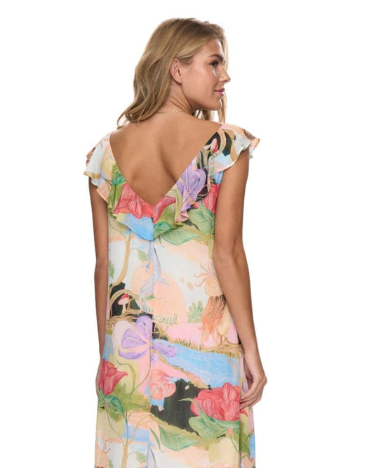 Numph - NUSHAILYN MAXI DRESS - Airy Blue