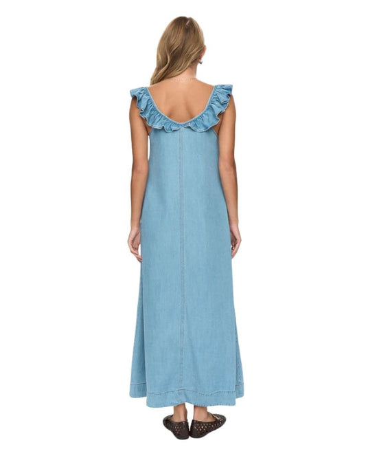 Numph - NUELIDA DRESS - Light Blue Denim