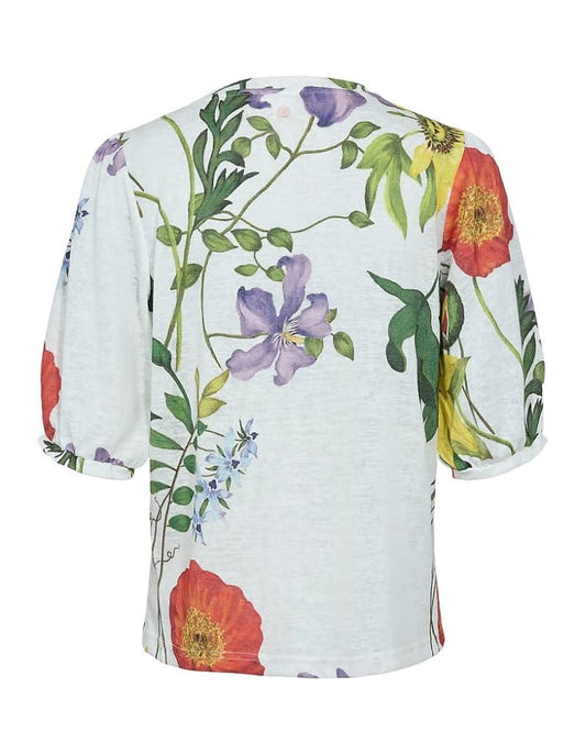 Numph - NUBELISA BLOUSE - Cloud Dancer